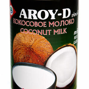 Кокосовое молоко 400 мл. AROY-D цена 145 руб в Санкт-Петербурге Приморский район