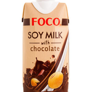 соевое молоко, шоколадное 330 мл. цена 95 руб в Санкт-Петербурге Приморский район