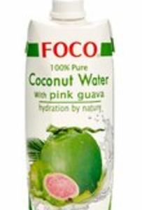 Кокосовая вода с розовой гуавой 500 мл. Foco цена 150 руб в Санкт-Петербурге Приморский район