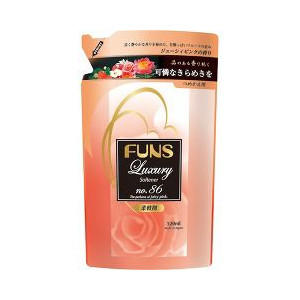 Daiichi FUNS кондиционер для белья с ароматом розовых цветов 520мл (запаска) цена 235 руб в Санкт-Петербурге Приморский район