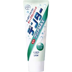 Lion Dental Clear MAX зубная паста с микрогранулами для защиты от кариеса с ароматом мяты 140г цена 185 руб в Санкт-Петербурге Приморский район