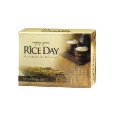 СJ Lion Rice Day мыло туалетное рисовые отруби 100г цена 110 руб в Санкт-Петербурге Приморский район