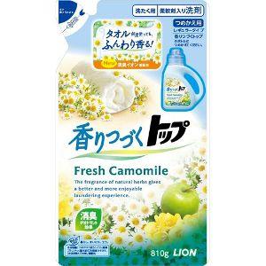 Lion Top Fresh Camomile жидкое средство для стирки с ароматом ромашки 810гр цена 340 руб в Санкт-Петербурге Приморский район