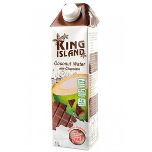 Кокосовая вода с шоколадом 1000 мл. king island цена 300 руб в Санкт-Петербурге Приморский район